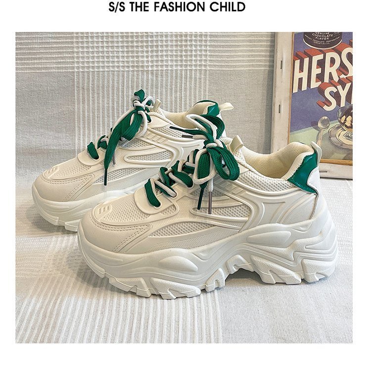 Chaussures décontractées à plateforme rehaussée pour toutes les occasions