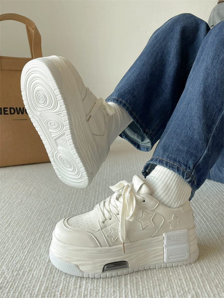 All-match Thick Bottom Style Lightweight Sneakers