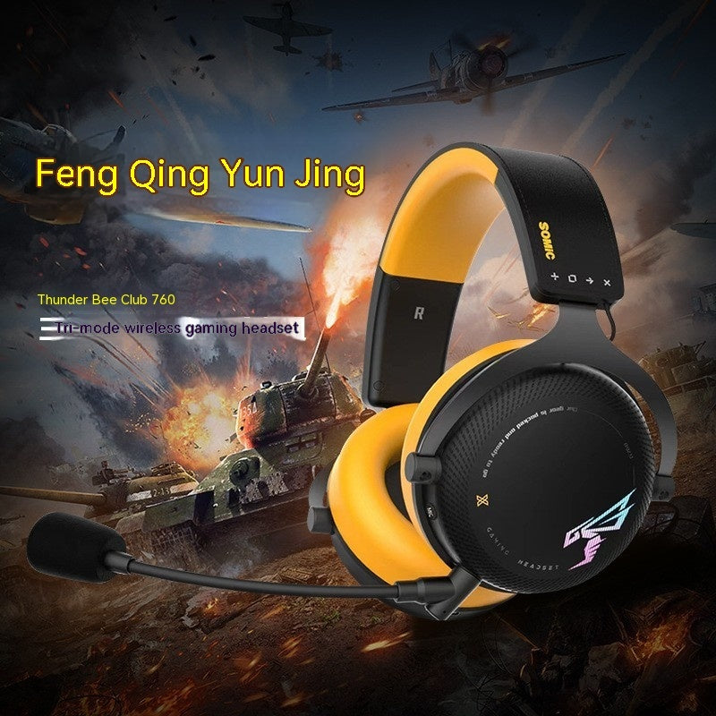 G760 Wireless Bluetooth Headphone Head Mounted