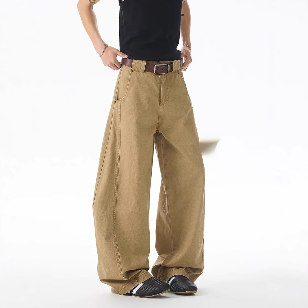 Jeans décontractés pour hommes, pantalon ample