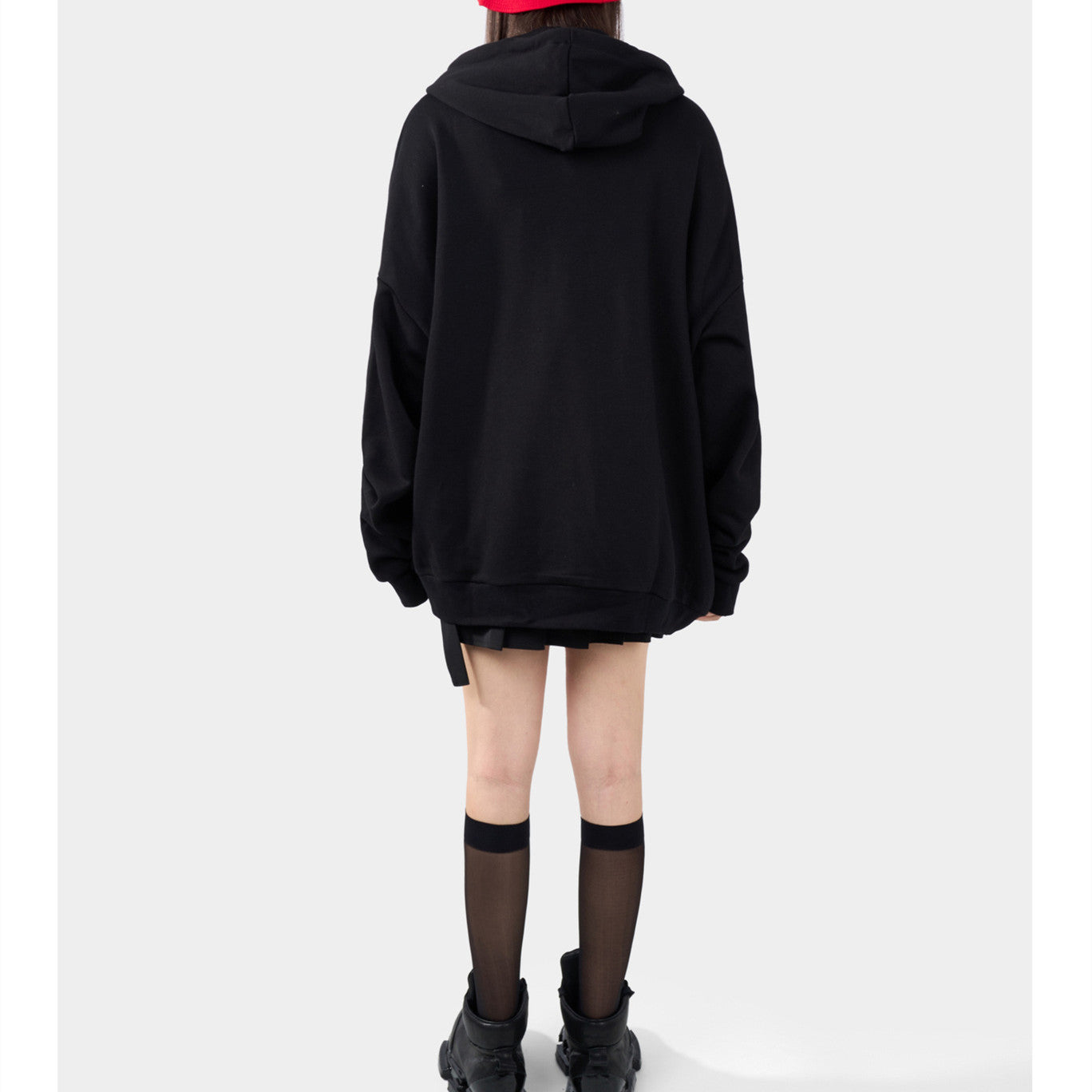Unisex Hooded Tide Brand Loose Sweater High Street
