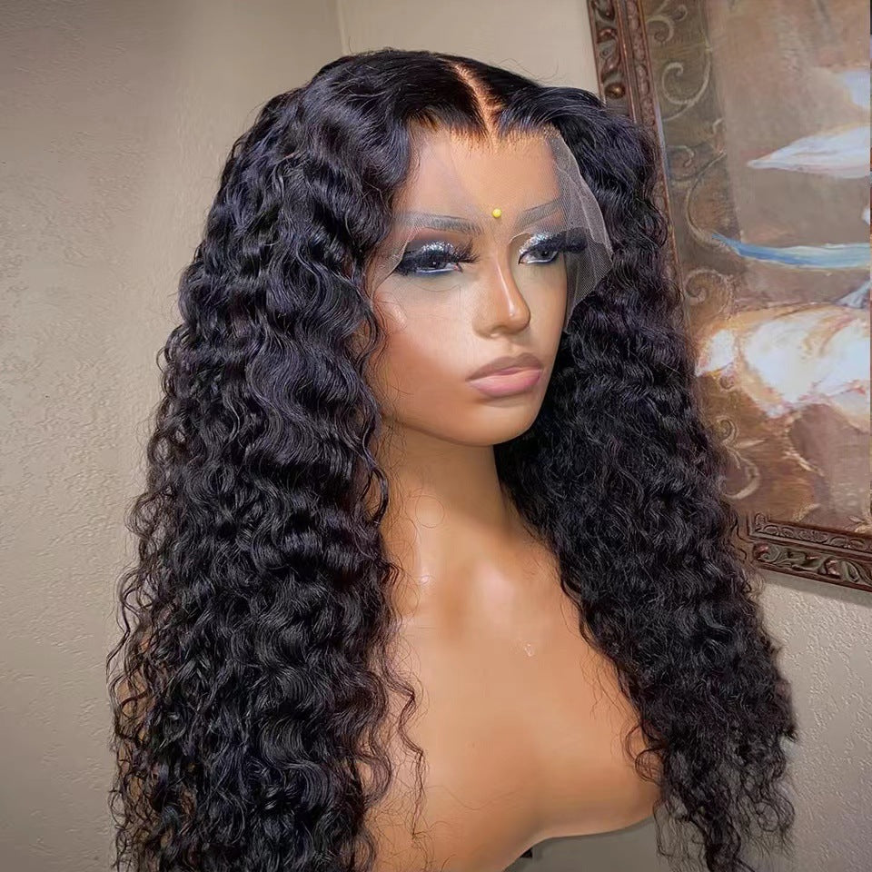 Lace Wig Long Roll