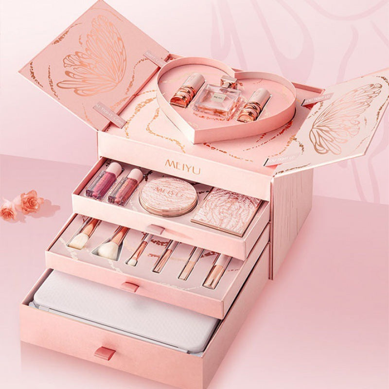 Cosmetics Lipstick Set Of Beauty Gift Box