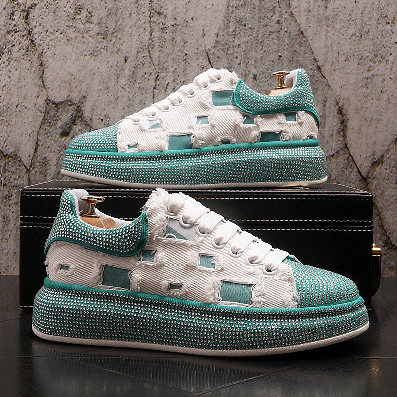 Chaussures décontractées Personnalité de la mode européenne