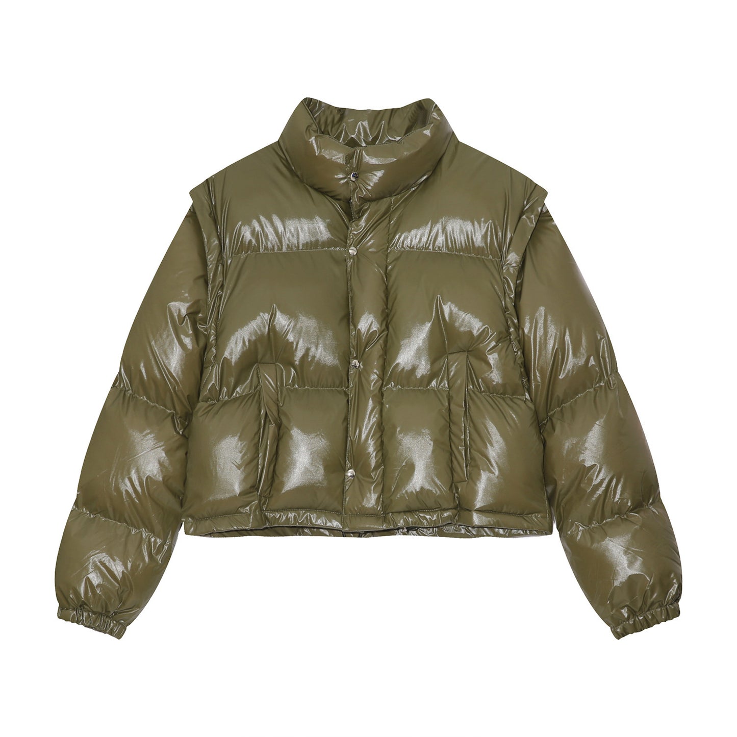 Cotton Coat Warm Personality Trend High Sense