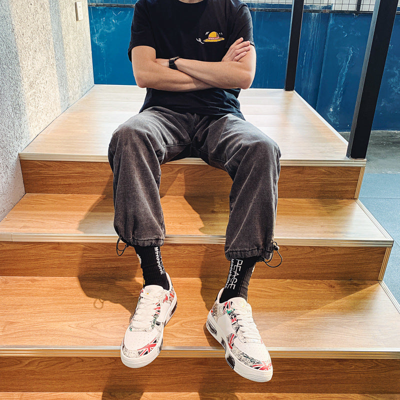 All-match sports casual shoes men's trendy shoes