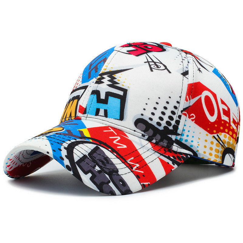 Fashion Cotton Printed Hat