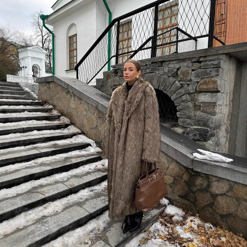 Fur Coat Thickened Winter Thermal