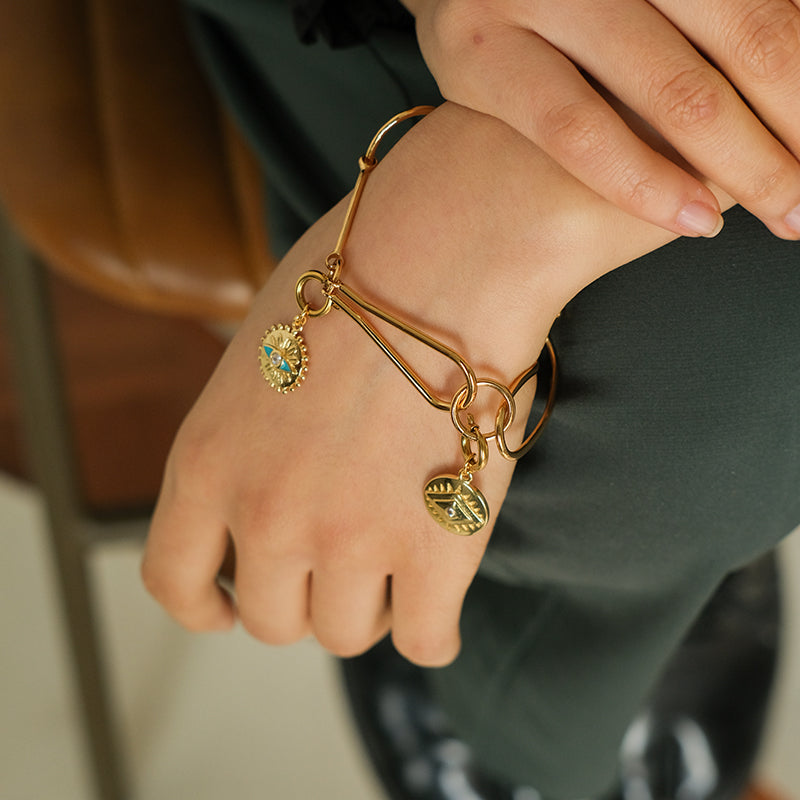 Small Design Simple Trendy High-end Light Luxury Retro Bracelet