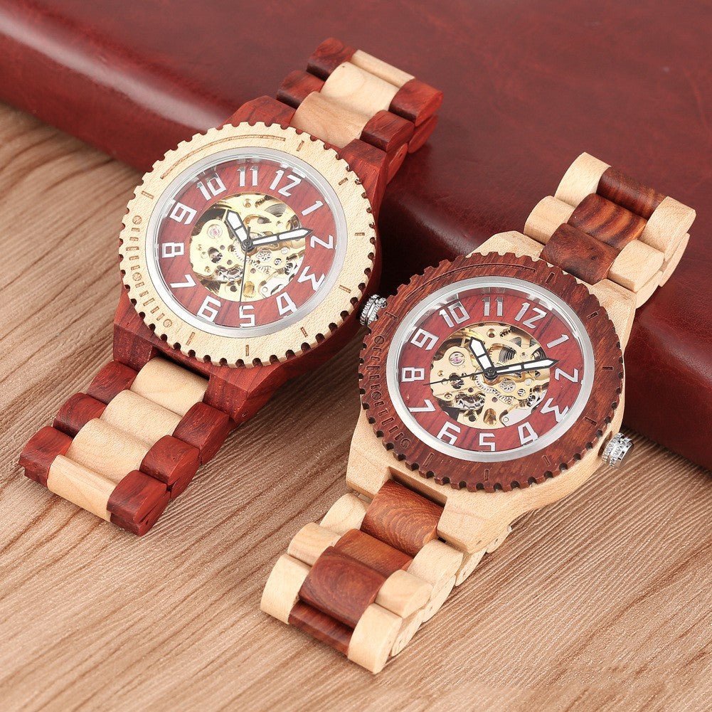 Creative Gear Bamboo Watch