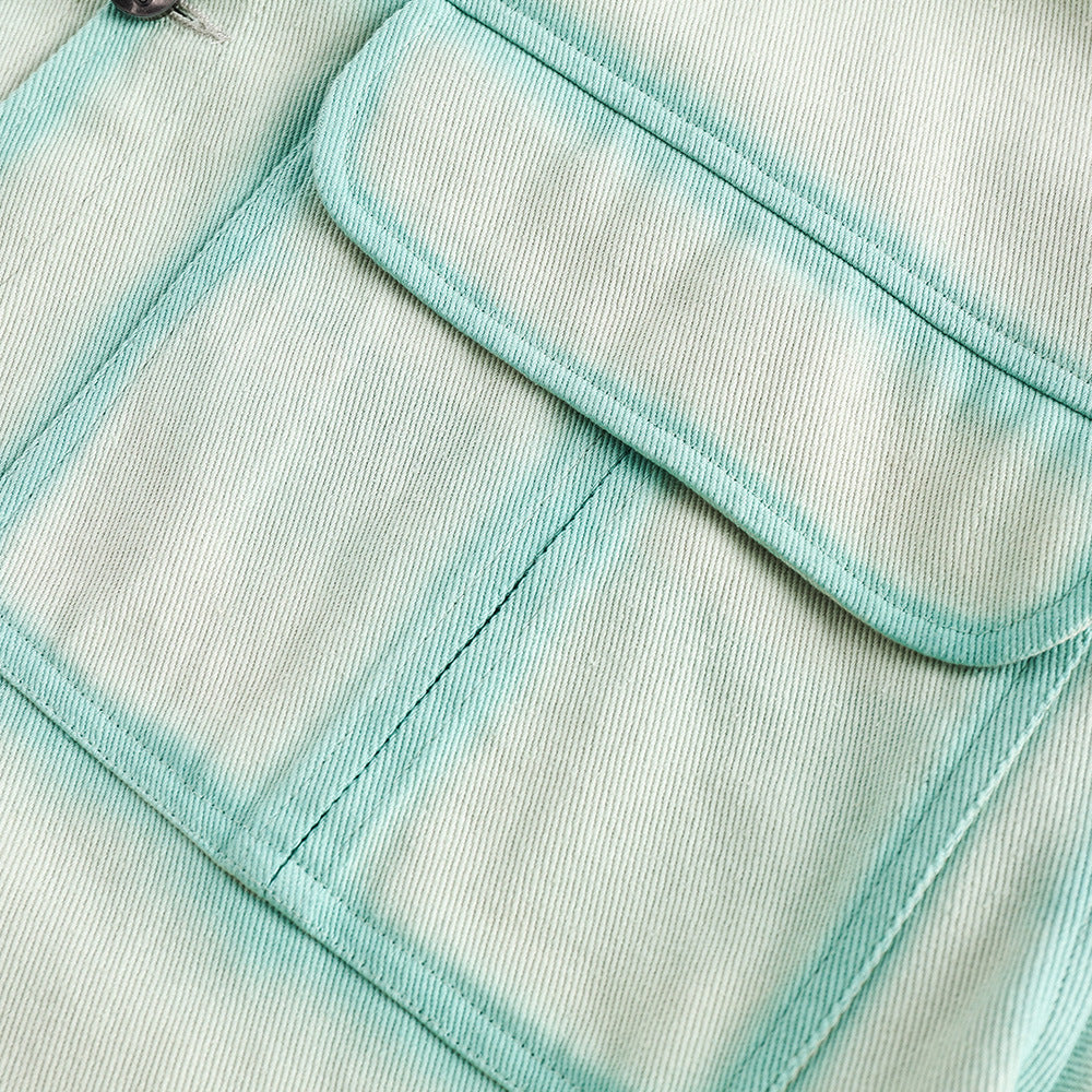 Hand-painted Outline Coat