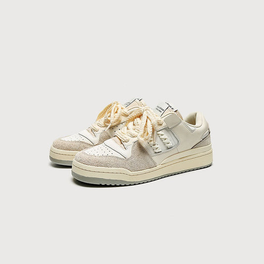 All-match Thick-soled Casual Sports Sliding Low-top Sneakers