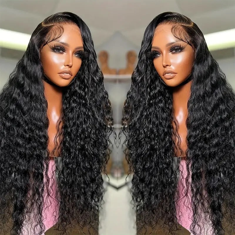 Fashion Lace Wig Women's Small Roll Wound Tube Afro