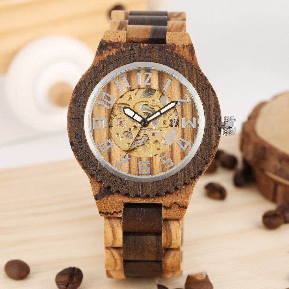 Creative Gear Bamboo Watch