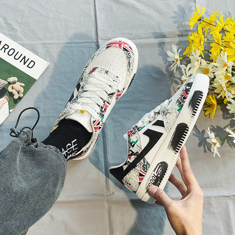 All-match sports casual shoes men's trendy shoes