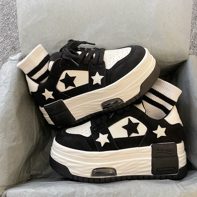 All-match Thick Bottom Style Lightweight Sneakers