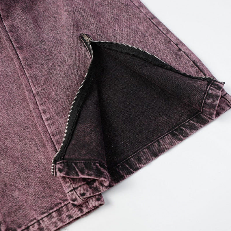 Nouveaux jeans cargo de niche Street Fashion