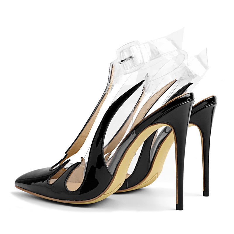 New Temperament Fashion High Heels