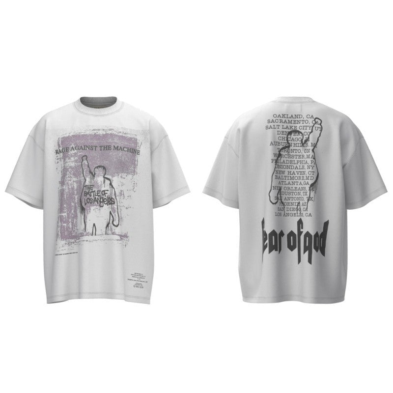 Antique Washed Old High Street Short Sleeves