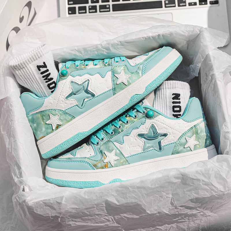 Chaussures de couple confortables et assorties à la mode