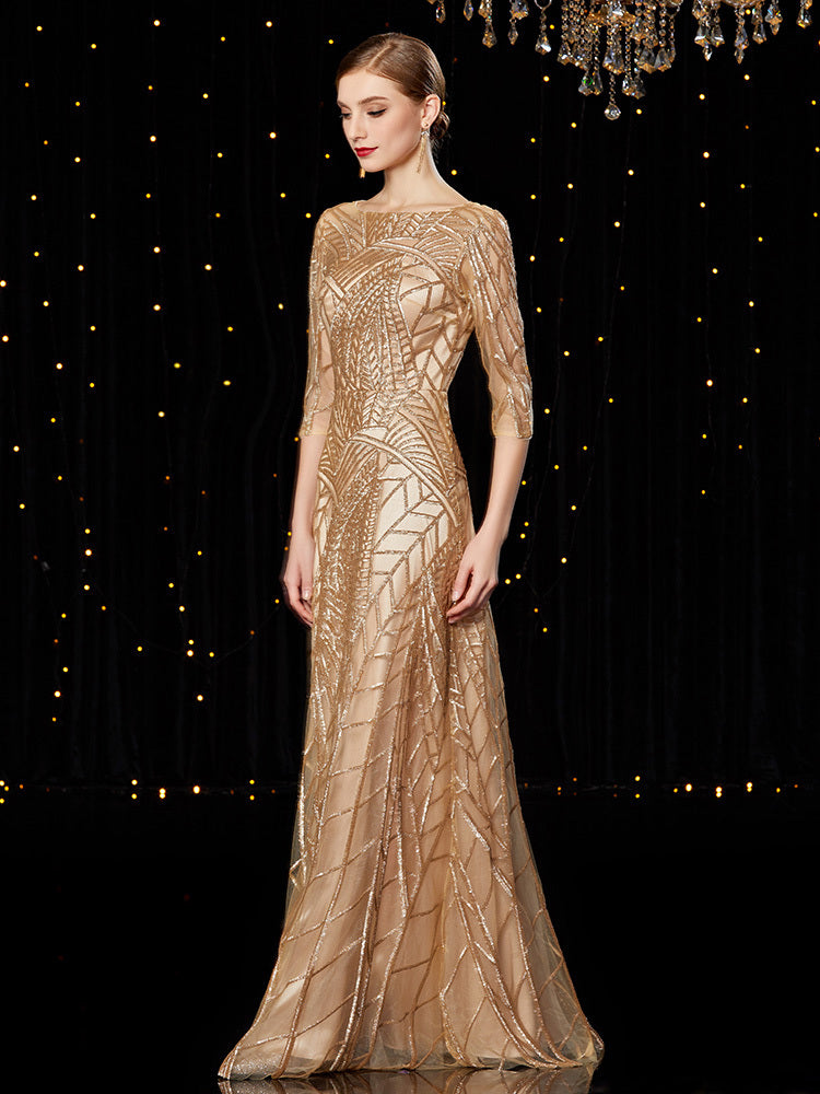 Elegant Long Evening Dress