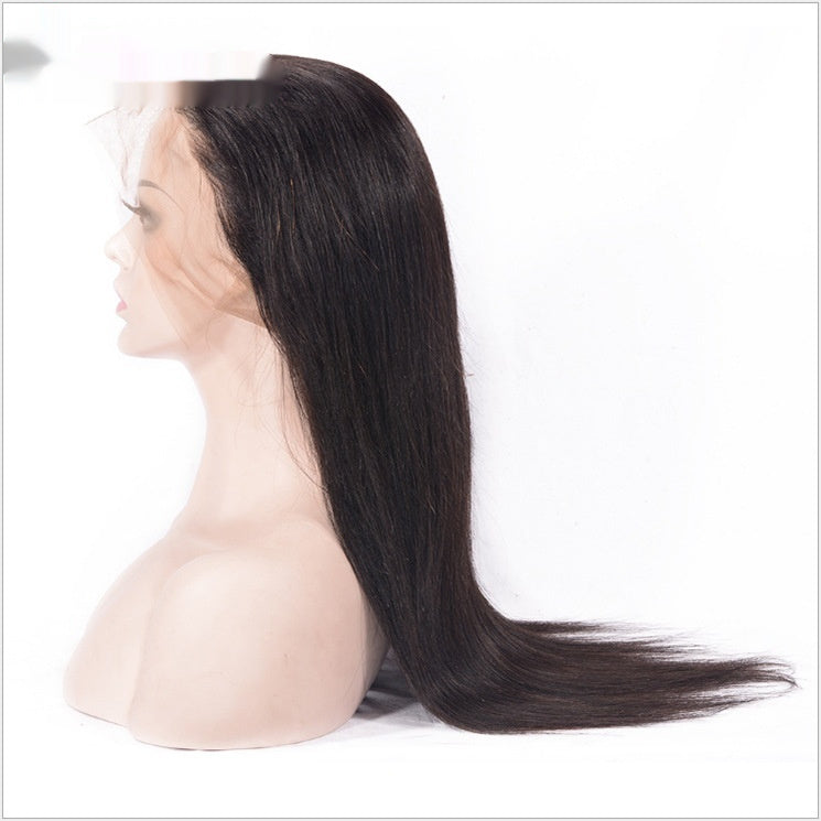 Simple And Versatile Realistic Curly Headband Wig