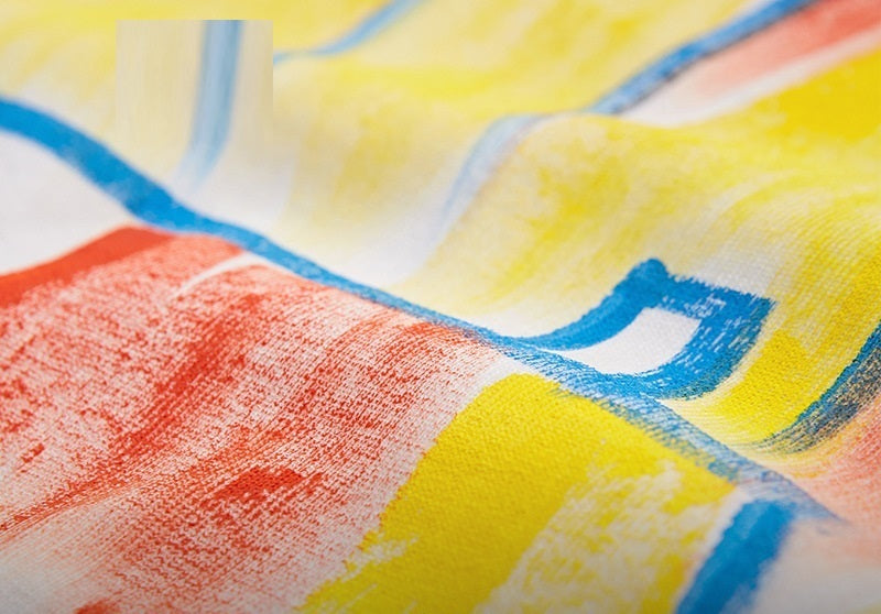 T-shirt à manches courtes Street Crayon Hand Brush