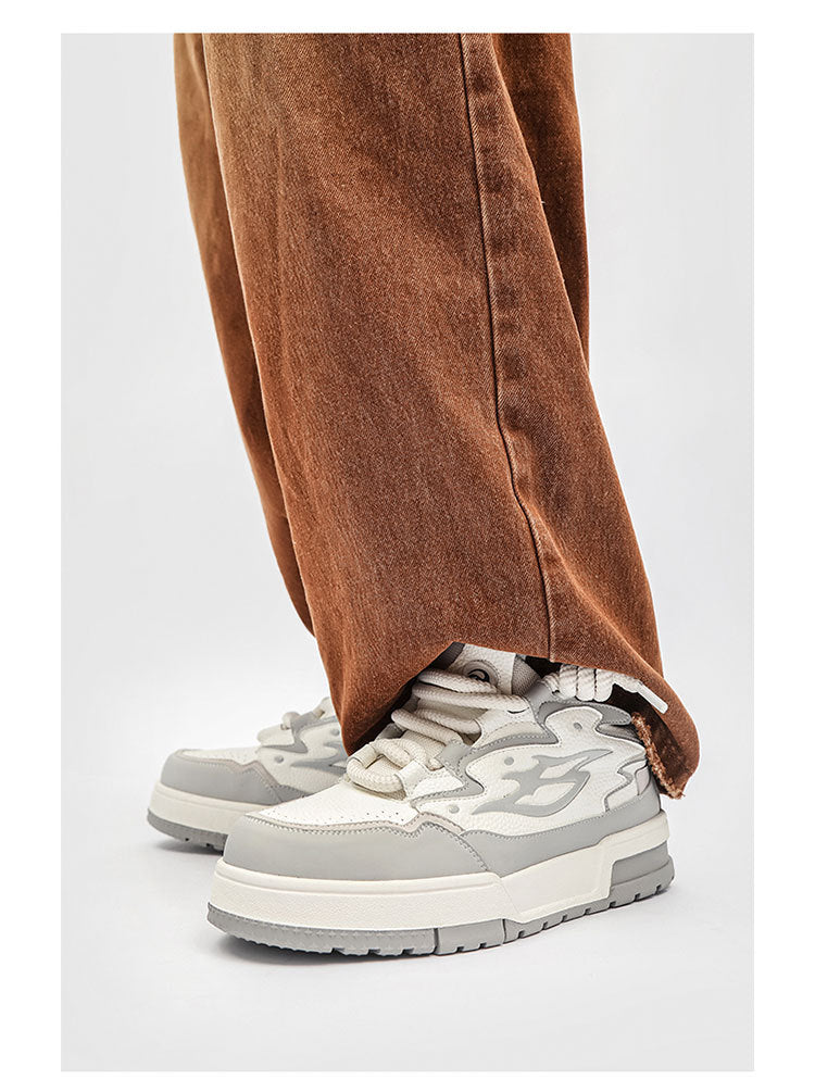 Platform All-match Height Increasing Niche Personality Korean Casual Shoes