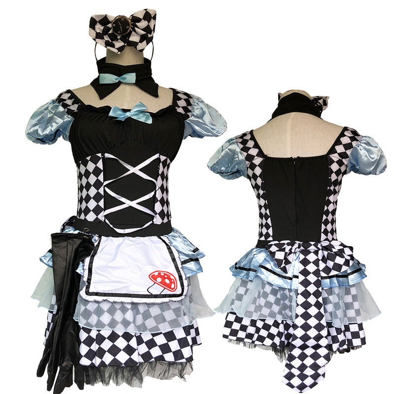 Uniforme Alisha di Halloween Fantasy