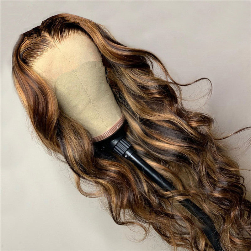 Women's Fashion Foreign Wigs