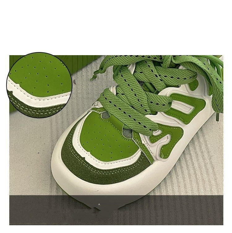 Versatile Retro Minority Design Casual Sports Skate Shoes