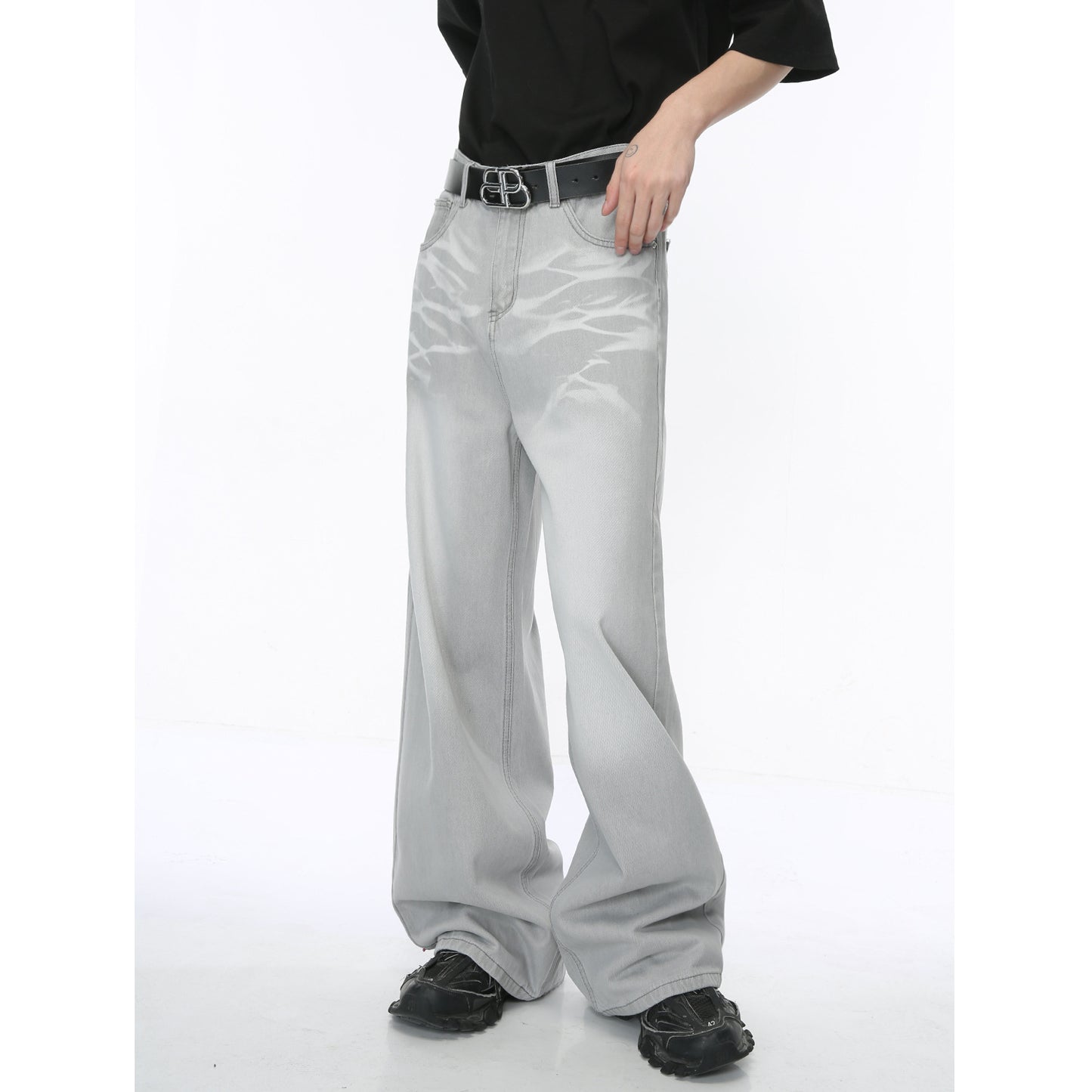 Fashion Loose Cool Straight Jeans