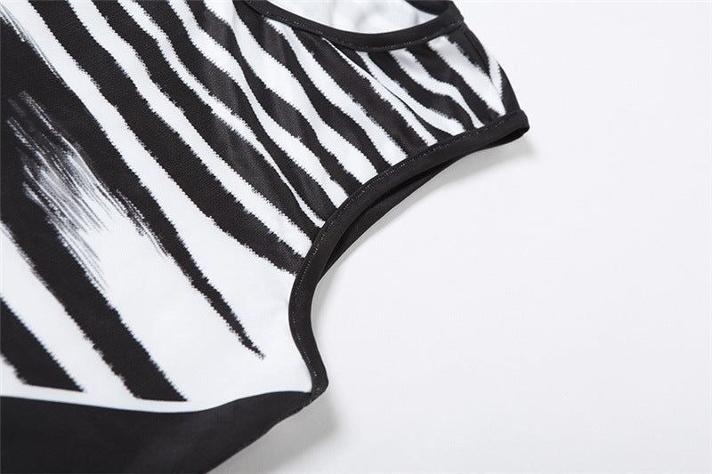 Ladies Sleeveless High Waist Slender Long Dress