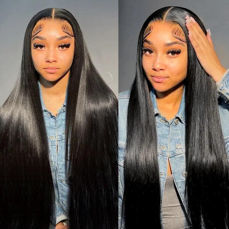 44 46 Long Inch 13x4 HD Lace Front Wig