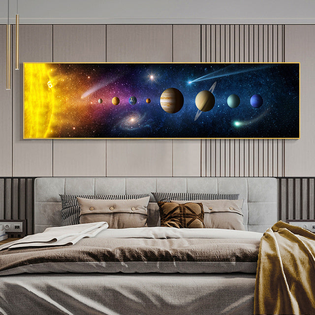 Custom Decorative Canvas Painting Core Frameless High-definition Inkjet