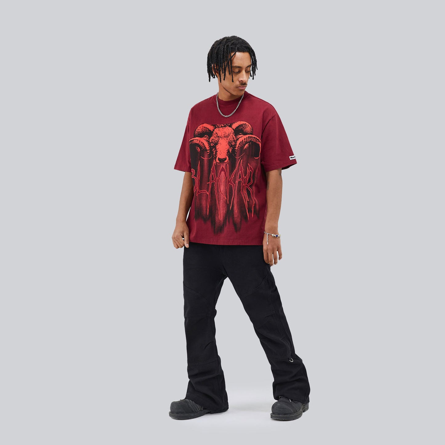 T-shirt à manches courtes pour homme, motif animal, décontracté, tendance