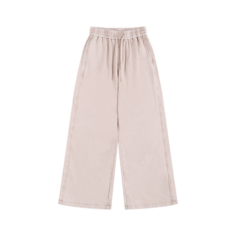 Tenue ample à capuche délavée européenne et américaine