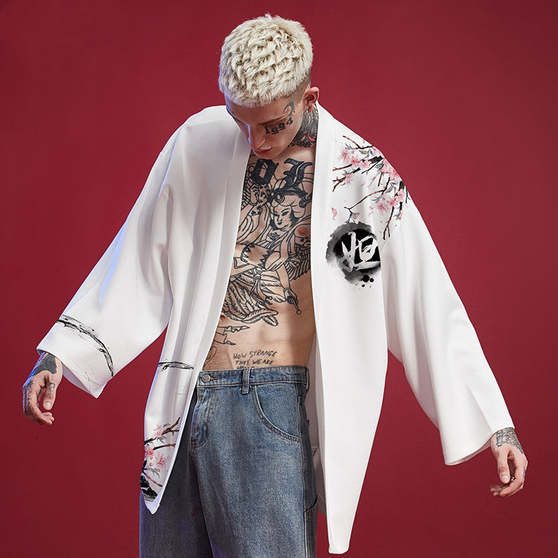 Hand-painted Peking Opera Print Sunscreen Clothes