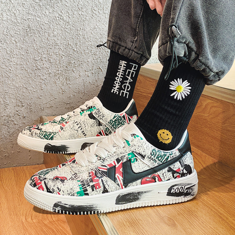 All-match sports casual shoes men's trendy shoes