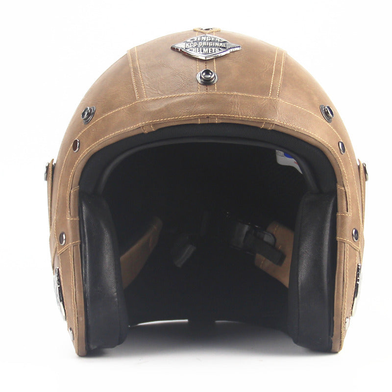 Retro 34 Motorradhelm