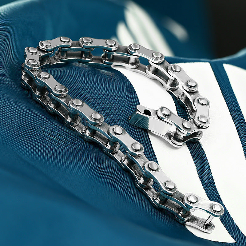 Braccialetto retrò semplice alla moda hip hop