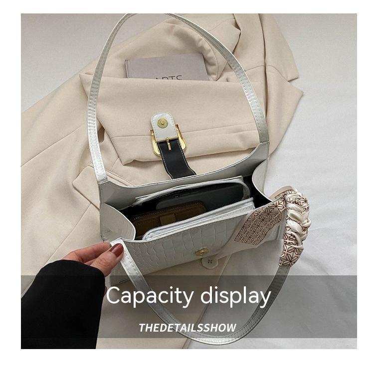 Sac à main décontracté à une épaule style rétro