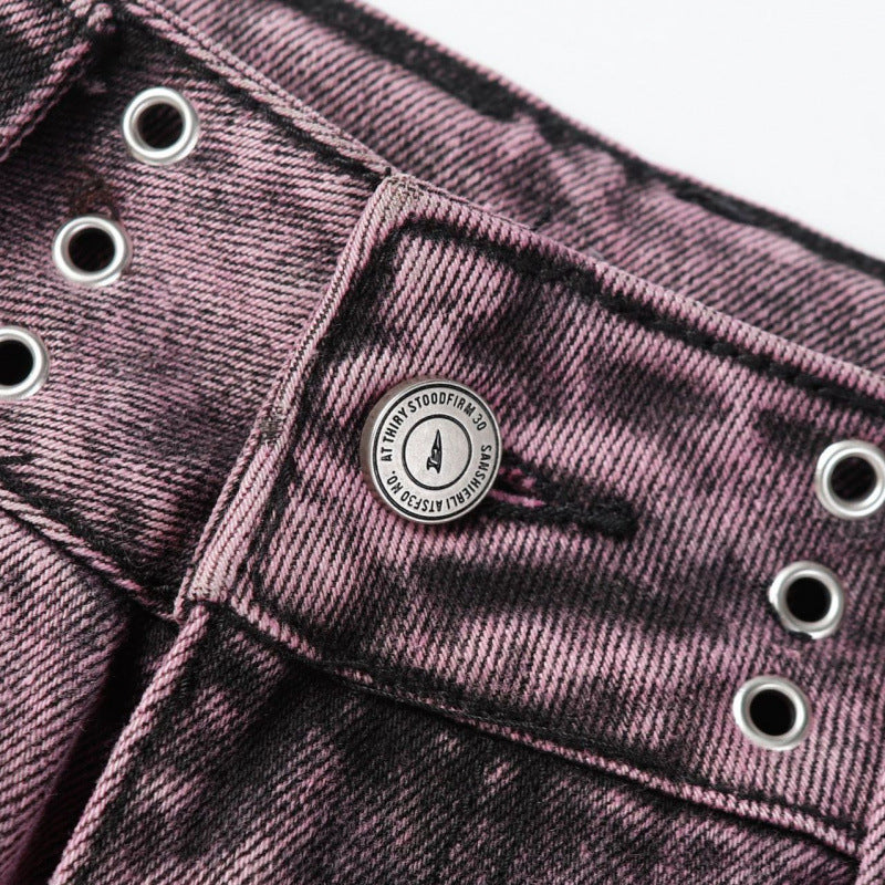 Nouveaux jeans cargo de niche Street Fashion