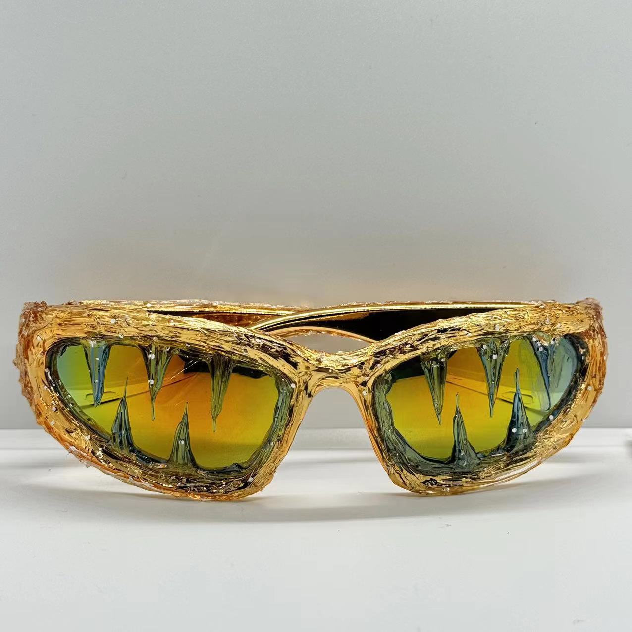 American Dark Tabby Epoxy Sunglasses