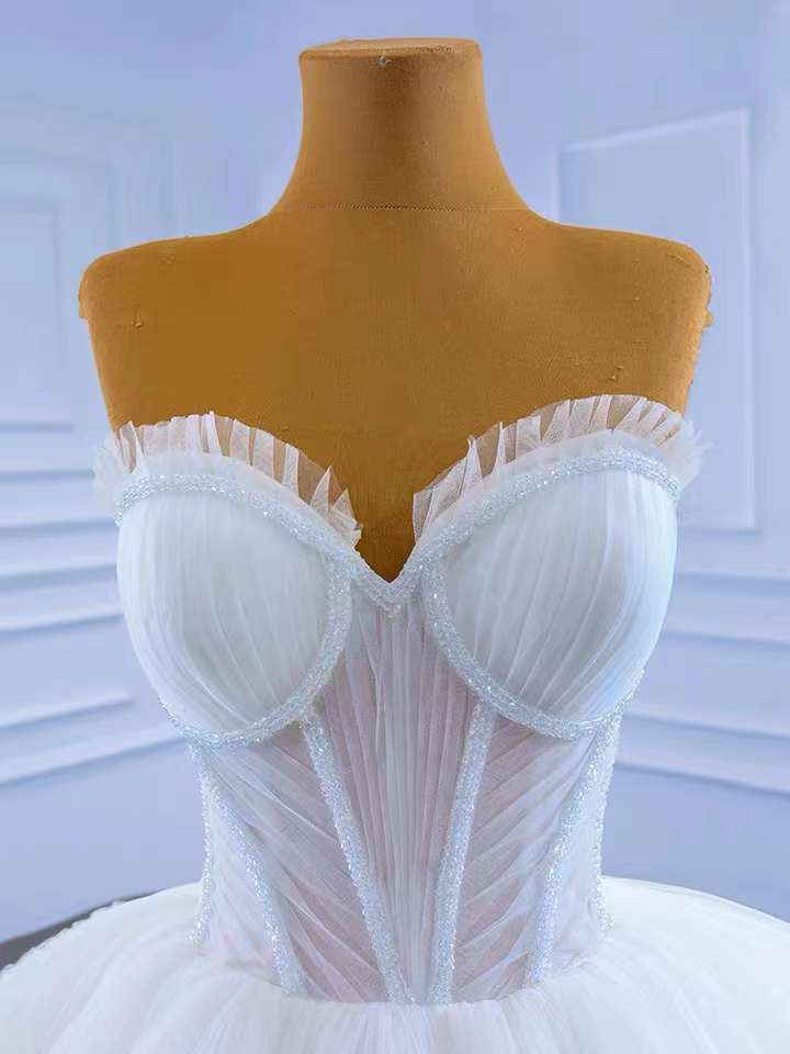 Fashion Casual Pure Color Tube-top Large Pettiskirt