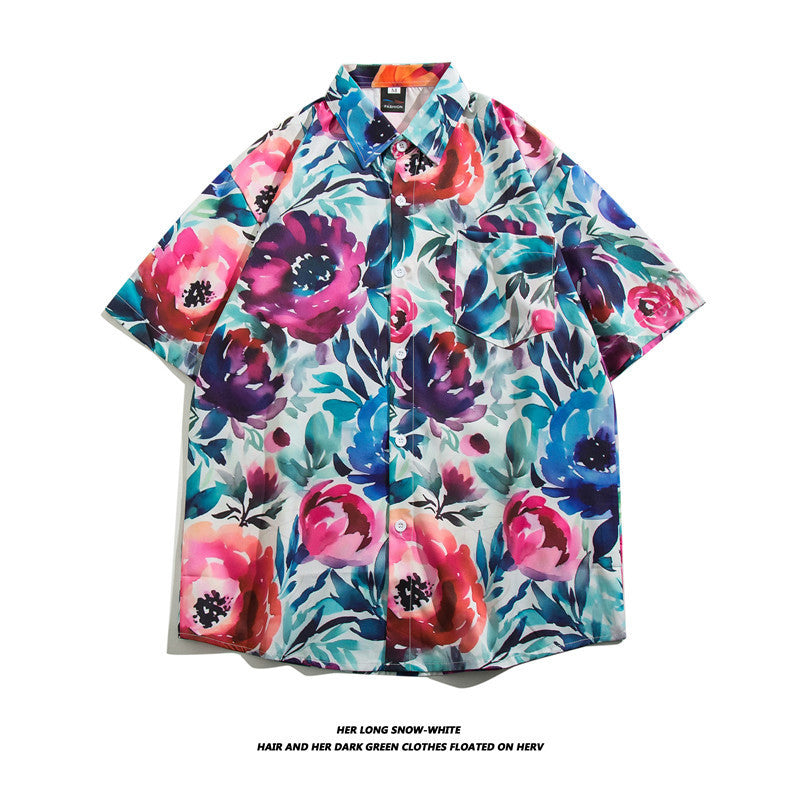 Fashion Loose Cool Shirt