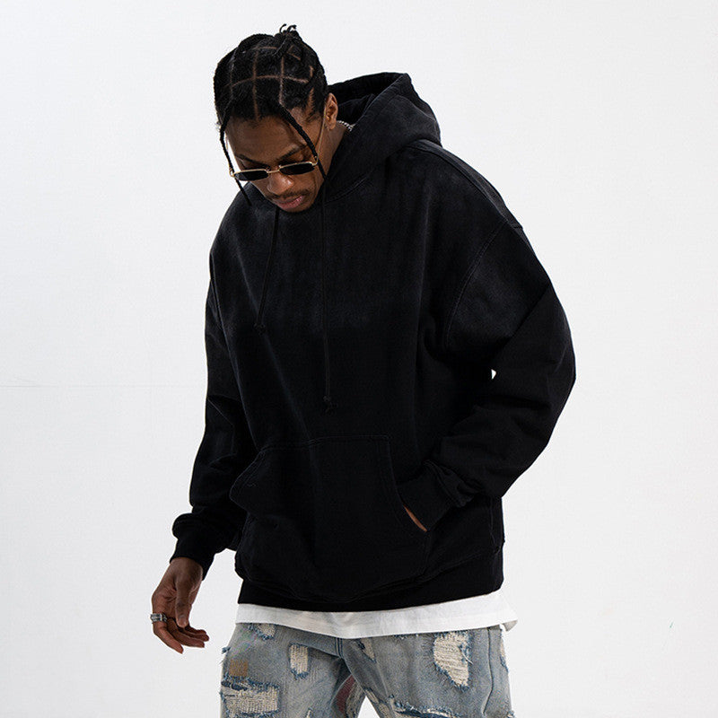 Fashion Loose Vintage Street Hooded Sweater