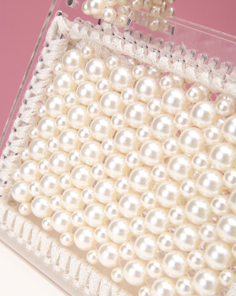 Sac à main en perles tissées à la main