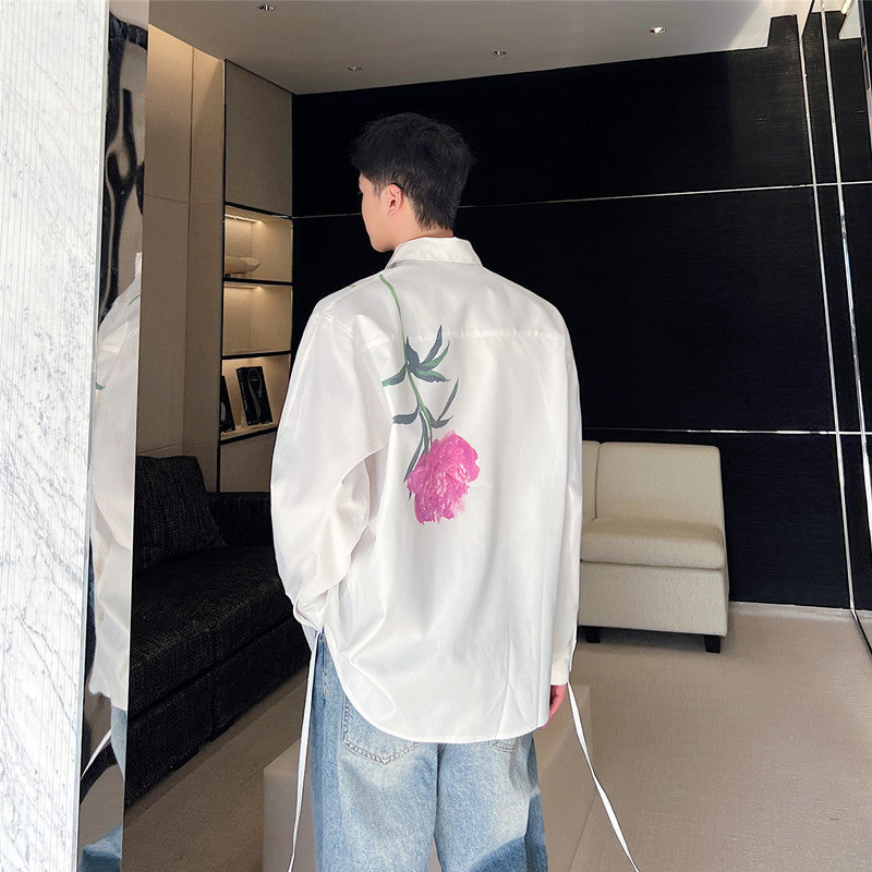 Shirt Loose Small Top