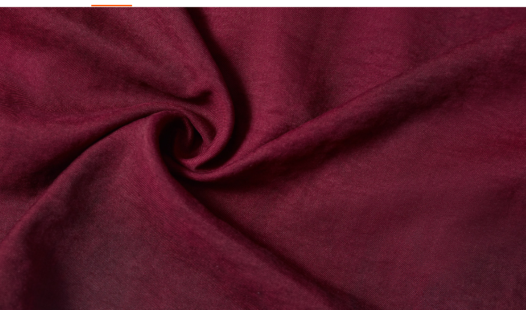 Totem Patterned Wine Red Misty Satin Velvet Shirt